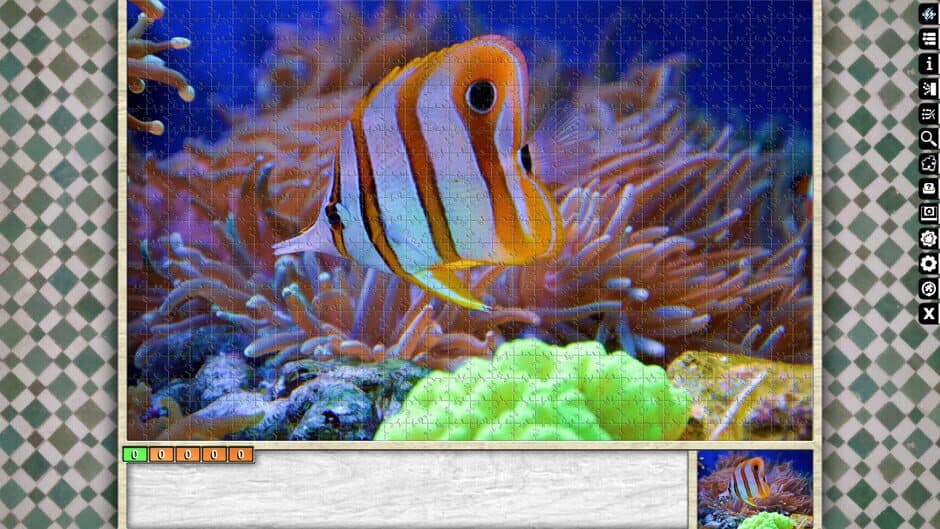 Скриншот 4 из Pixel Puzzles Ultimate: Coral Reef