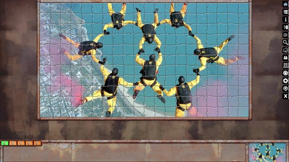 Скриншот 9 из Pixel Puzzles Ultimate: Extreme Sports