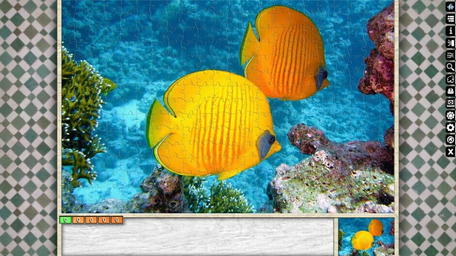 Скриншот 5 из Pixel Puzzles Ultimate: Coral Reef