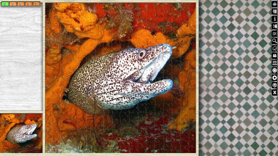 Скриншот 3 из Pixel Puzzles Ultimate: Coral Reef