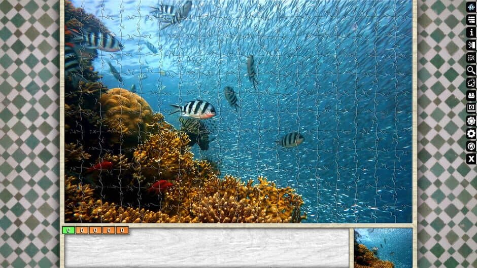 Скриншот 6 из Pixel Puzzles Ultimate: Coral Reef