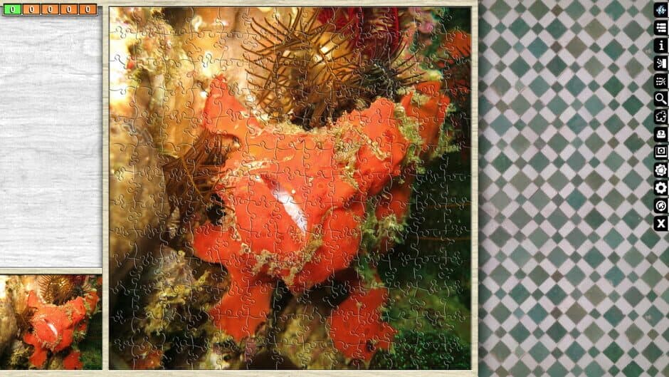 Скриншот 7 из Pixel Puzzles Ultimate: Coral Reef