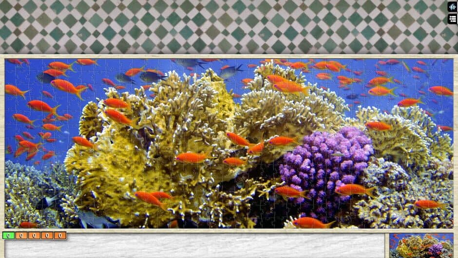 Скриншот 8 из Pixel Puzzles Ultimate: Coral Reef