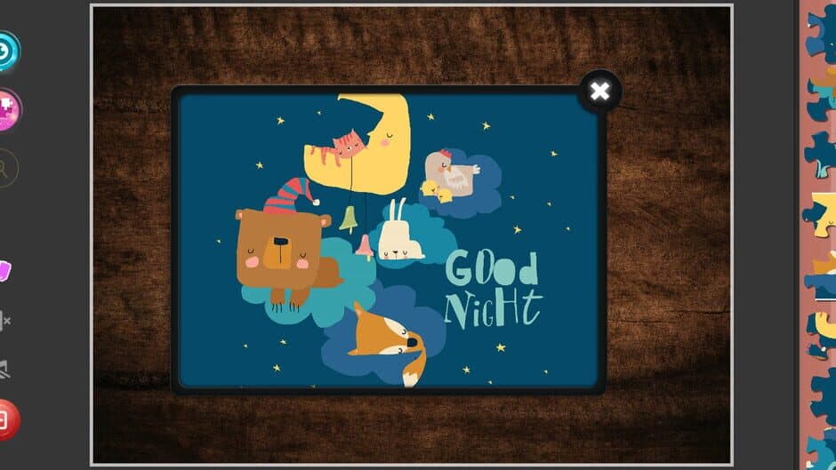 Скриншот 1 из Classic Jigsaw Puzzles: Beautifully Illustrated