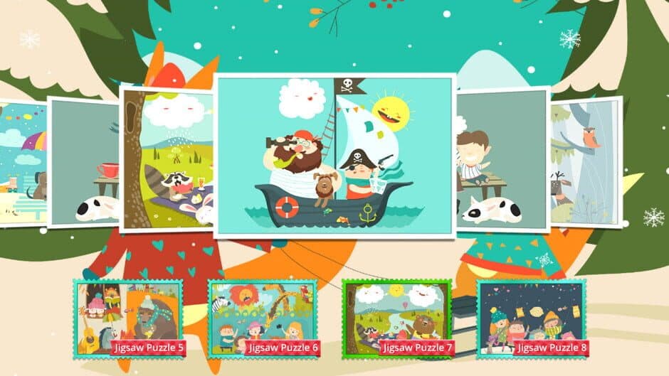 Скриншот 6 из Classic Jigsaw Puzzles: Beautifully Illustrated