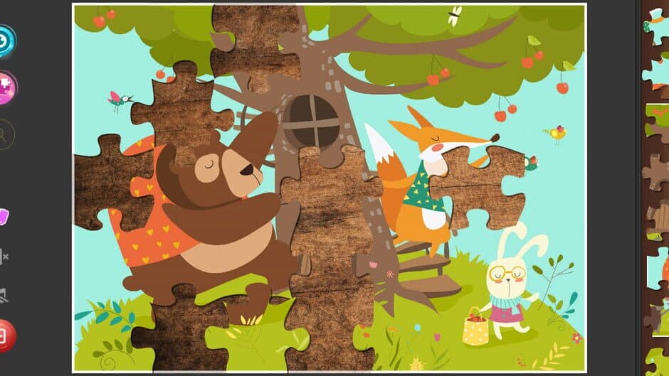 Скриншот 4 из Classic Jigsaw Puzzles: Beautifully Illustrated