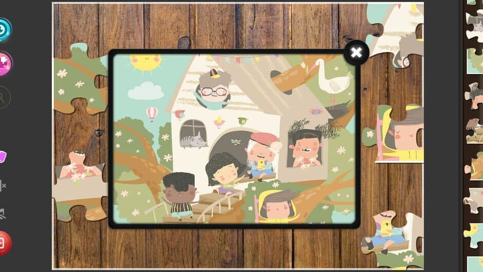Скриншот 3 из Classic Jigsaw Puzzles: Beautifully Illustrated