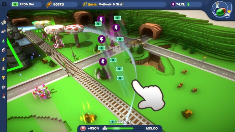 Скриншот 2 из Lazy Sweet Tycoon