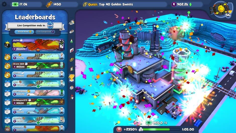 Скриншот 1 из Lazy Sweet Tycoon