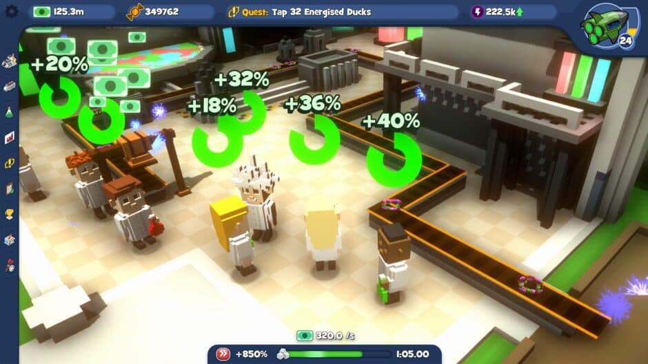 Скриншот 4 из Lazy Sweet Tycoon