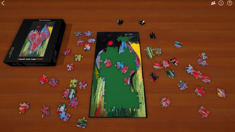 Скриншот 1 из Puzlkind: Jigsaw Puzzles