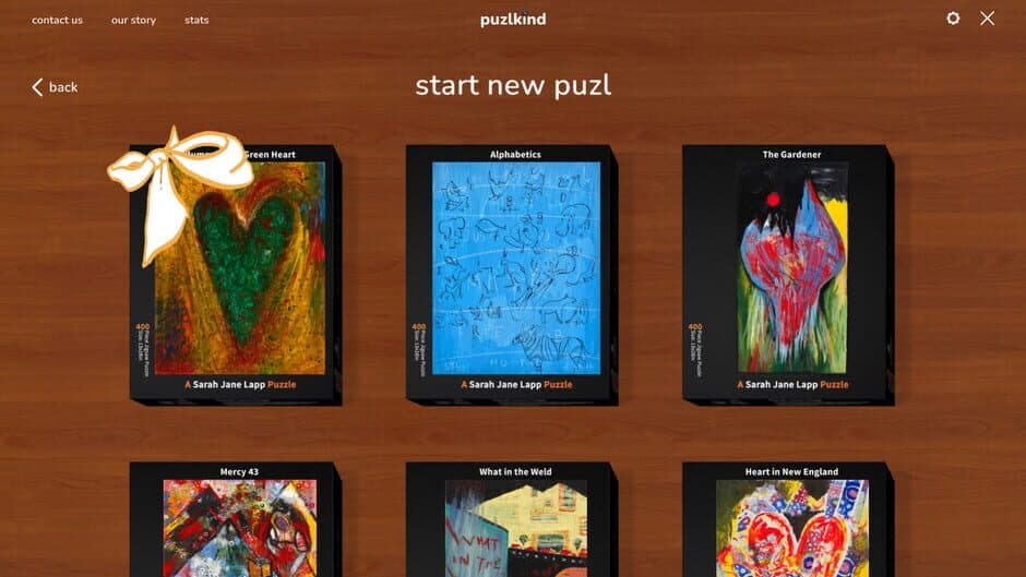 Скриншот 2 из Puzlkind: Jigsaw Puzzles