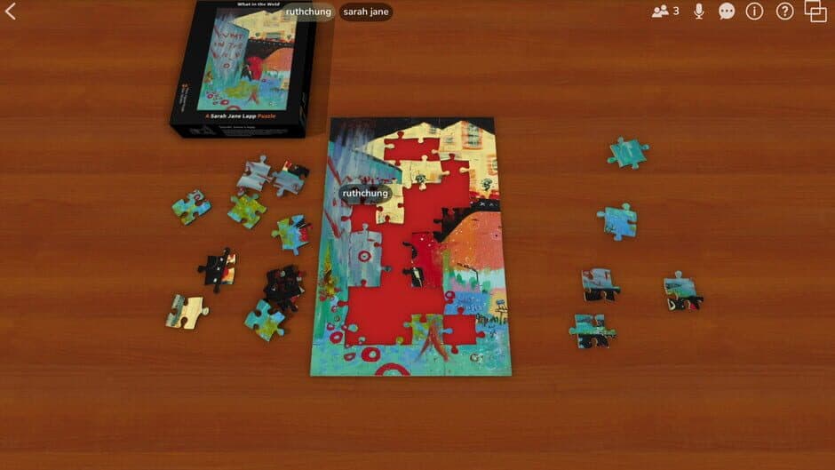 Скриншот 5 из Puzlkind: Jigsaw Puzzles