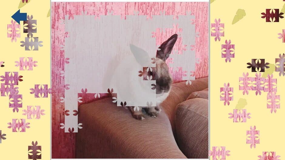 Скриншот 4 из Athena, the rabbit: Jigsaw Puzzle