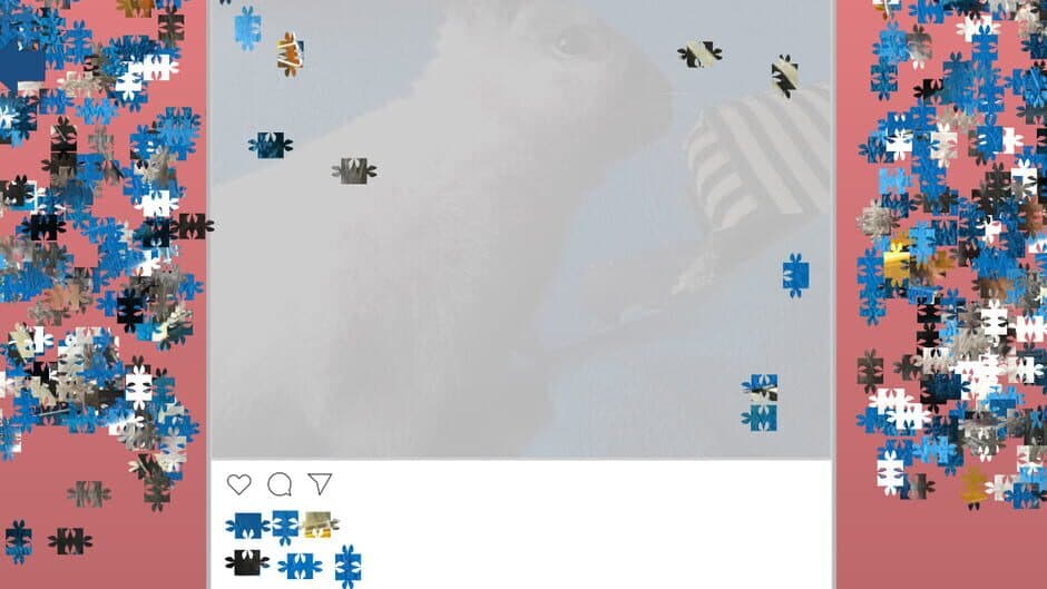 Скриншот 5 из Athena, the rabbit: Jigsaw Puzzle