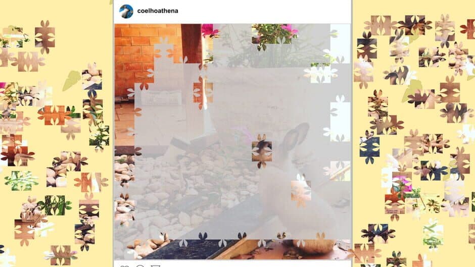 Скриншот 2 из Athena, the rabbit: Jigsaw Puzzle