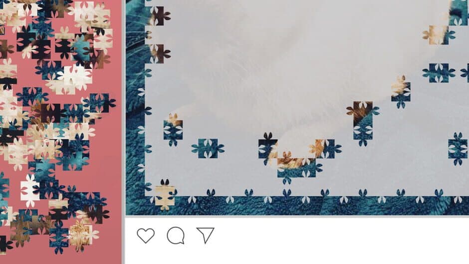 Скриншот 3 из Athena, the rabbit: Jigsaw Puzzle