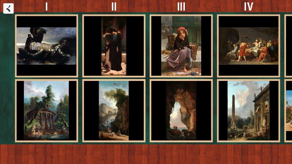 Скриншот 2 из Jigsaw Puzzles: Master Artists of Old
