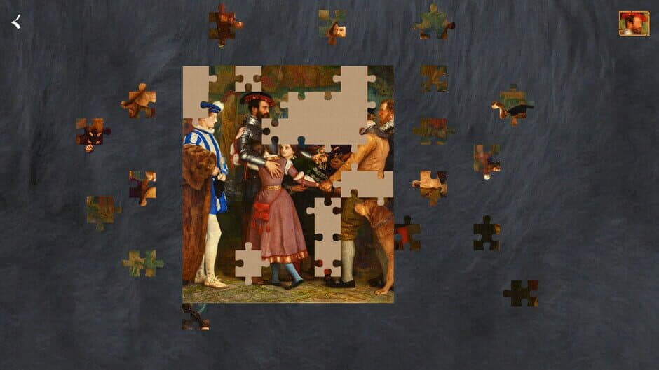 Скриншот 3 из Jigsaw Puzzles: Master Artists of Old