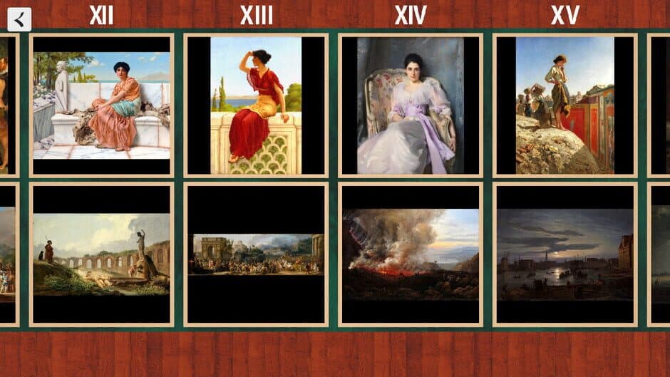 Скриншот 6 из Jigsaw Puzzles: Master Artists of Old