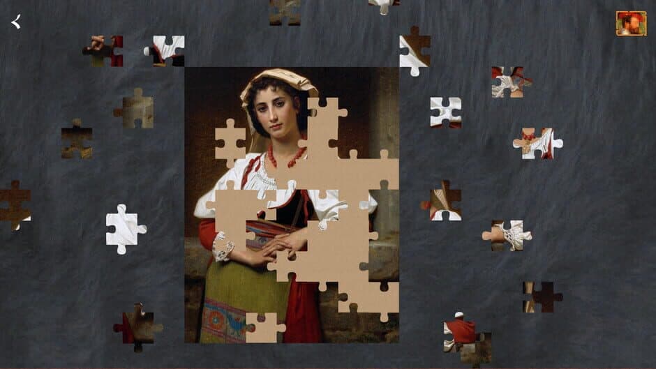 Скриншот 7 из Jigsaw Puzzles: Master Artists of Old