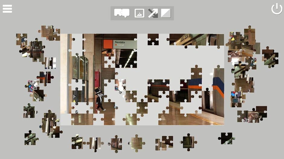 Скриншот 1 из Invisible Services: Pixel Art Jigsaw Puzzle