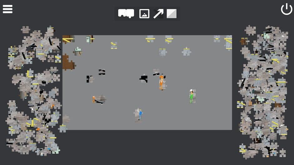 Скриншот 3 из Invisible Services: Pixel Art Jigsaw Puzzle