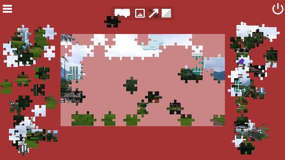 Скриншот 6 из Invisible Services: Pixel Art Jigsaw Puzzle