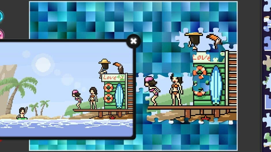 Скриншот 1 из Jigsaw Puzzle: Pixel Art Master