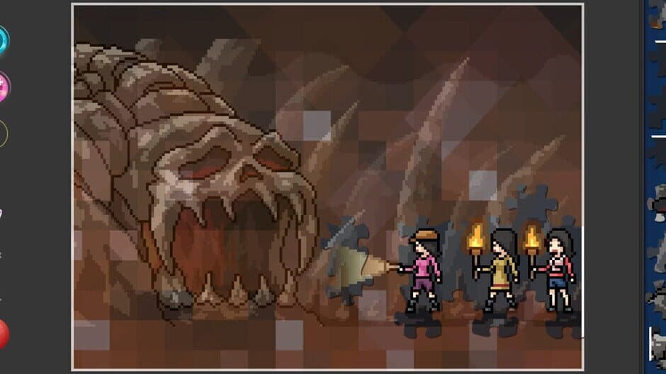 Скриншот 8 из Jigsaw Puzzle: Pixel Art Master