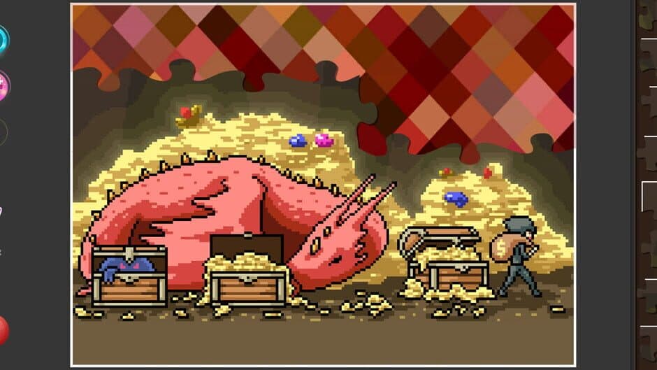 Скриншот 9 из Jigsaw Puzzle: Pixel Art Master