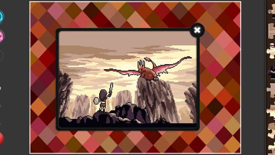 Скриншот 6 из Jigsaw Puzzle: Pixel Art Master
