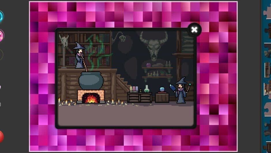 Скриншот 7 из Jigsaw Puzzle: Pixel Art Master