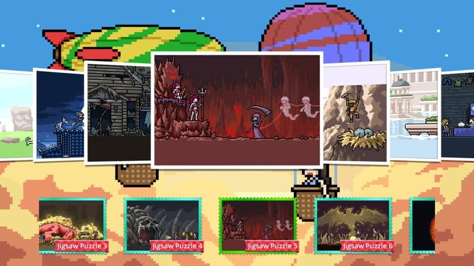 Скриншот 2 из Jigsaw Puzzle: Pixel Art Master