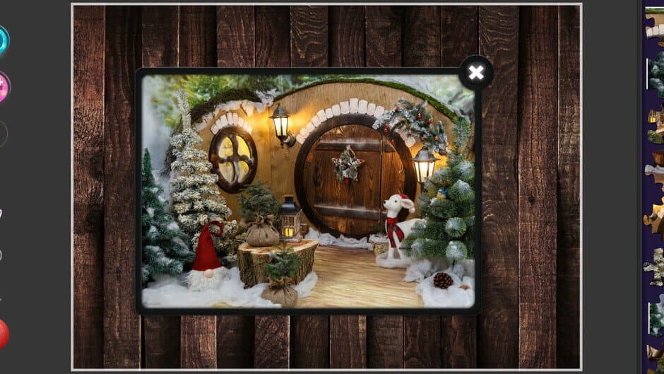 Скриншот 6 из Gnome: Jigsaw Puzzles
