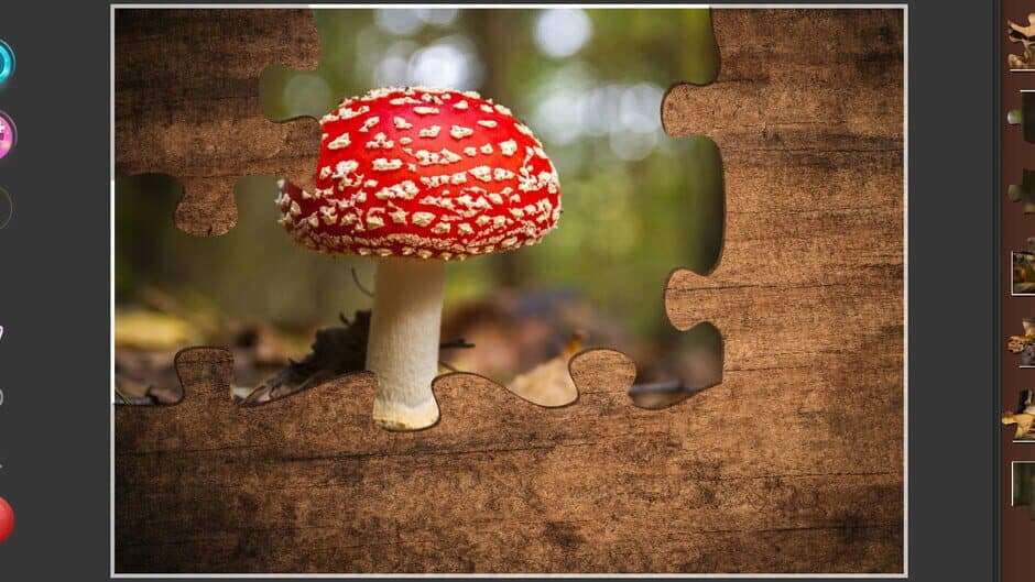 Скриншот 1 из Gnome: Jigsaw Puzzles