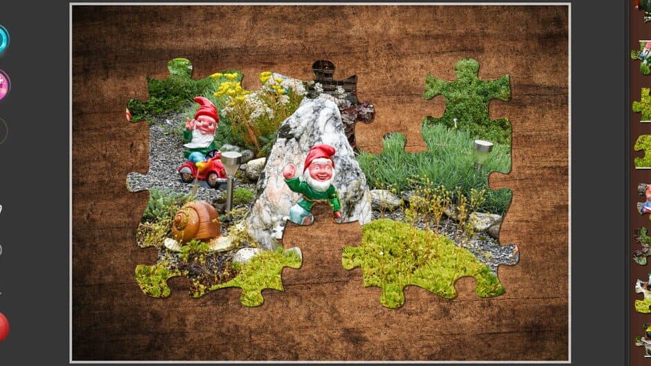 Скриншот 4 из Gnome: Jigsaw Puzzles