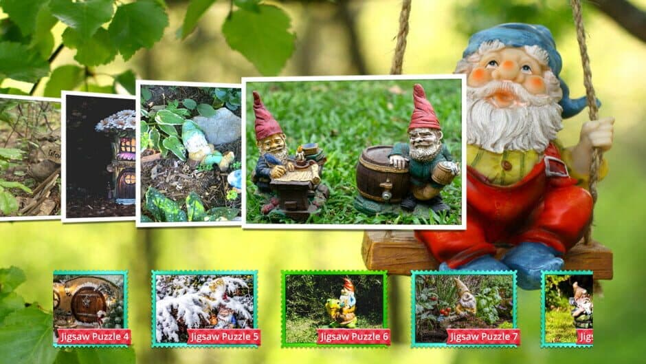 Скриншот 7 из Gnome: Jigsaw Puzzles