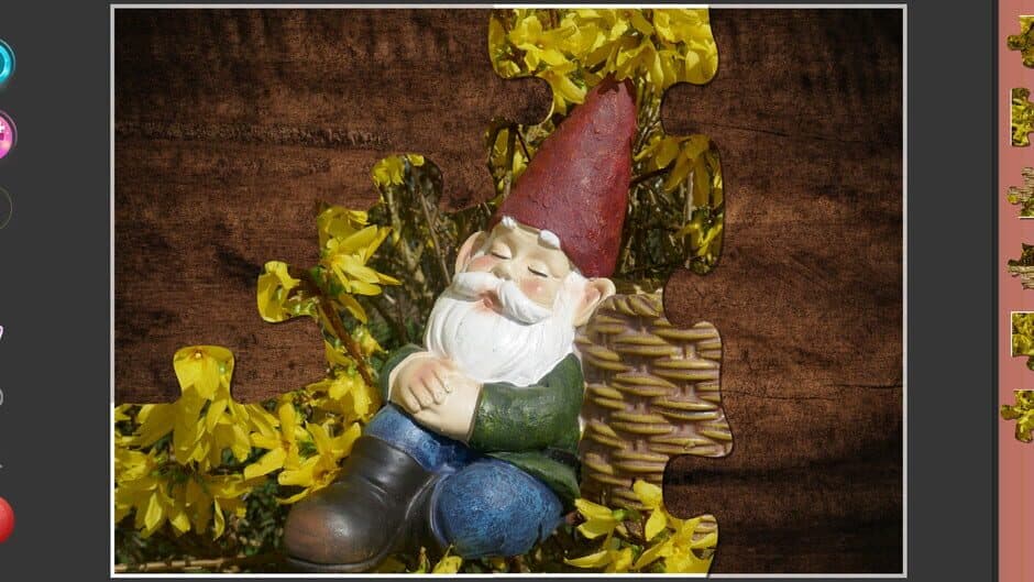 Скриншот 2 из Gnome: Jigsaw Puzzles