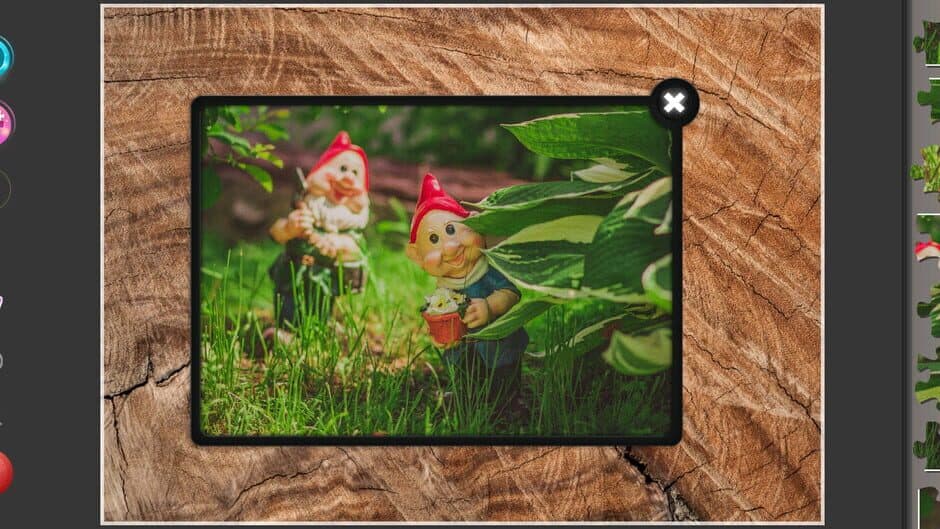 Скриншот 5 из Gnome: Jigsaw Puzzles