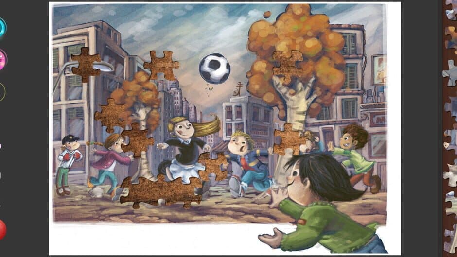 Скриншот 1 из Children's Jigsaw Puzzles