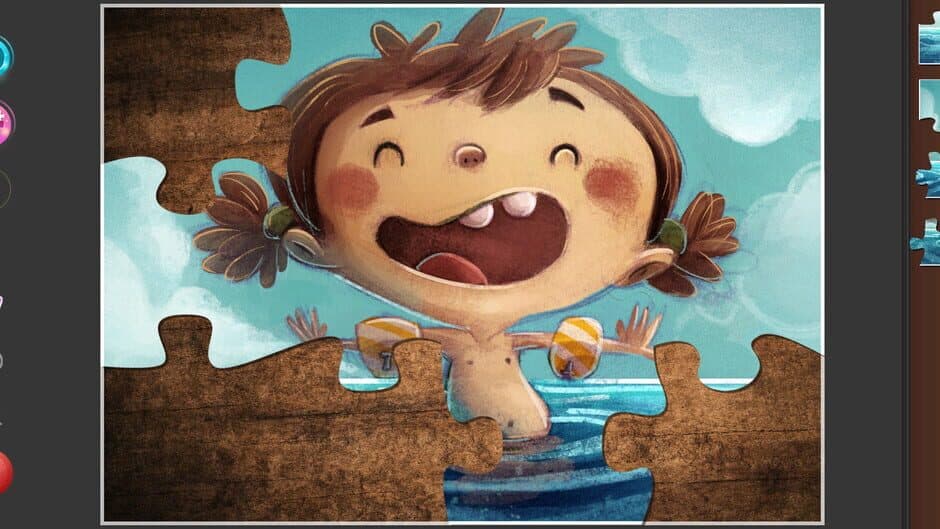 Скриншот 2 из Children's Jigsaw Puzzles