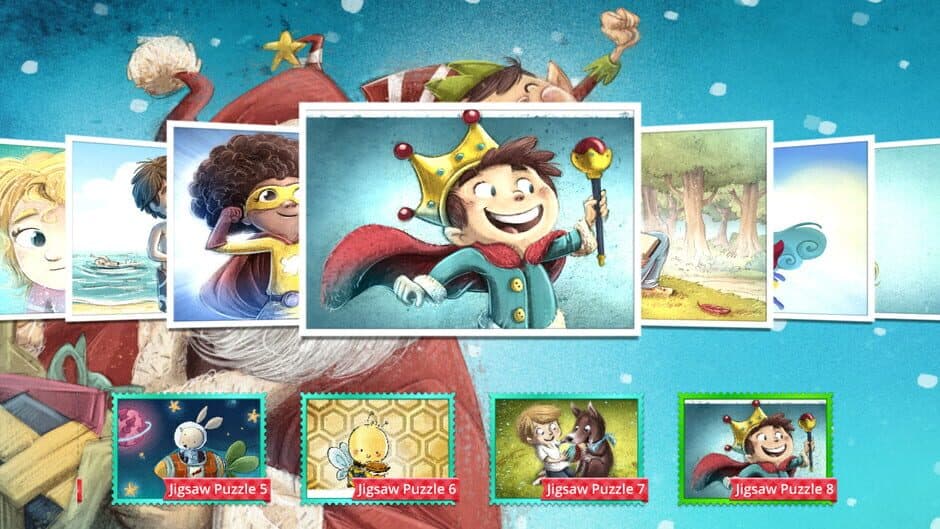 Скриншот 3 из Children's Jigsaw Puzzles