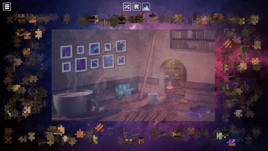Скриншот 3 из ASMR Journey: Animated Jigsaw Puzzle