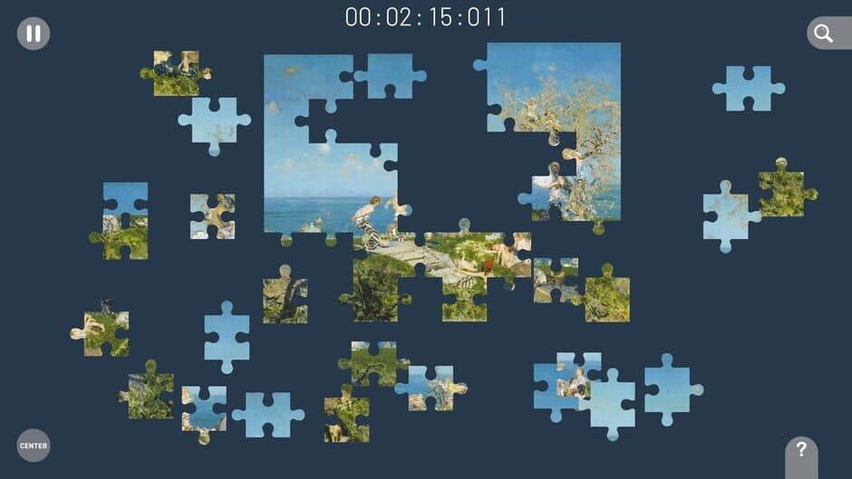 Скриншот 6 из World of Art: Learn with Jigsaw Puzzles
