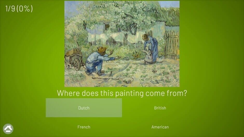 Скриншот 1 из World of Art: Learn with Jigsaw Puzzles
