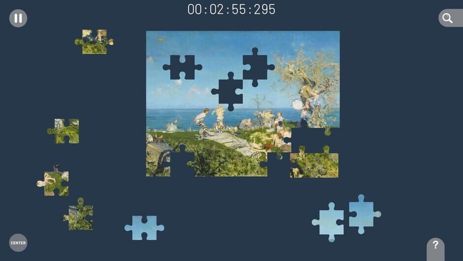 Скриншот 2 из World of Art: Learn with Jigsaw Puzzles