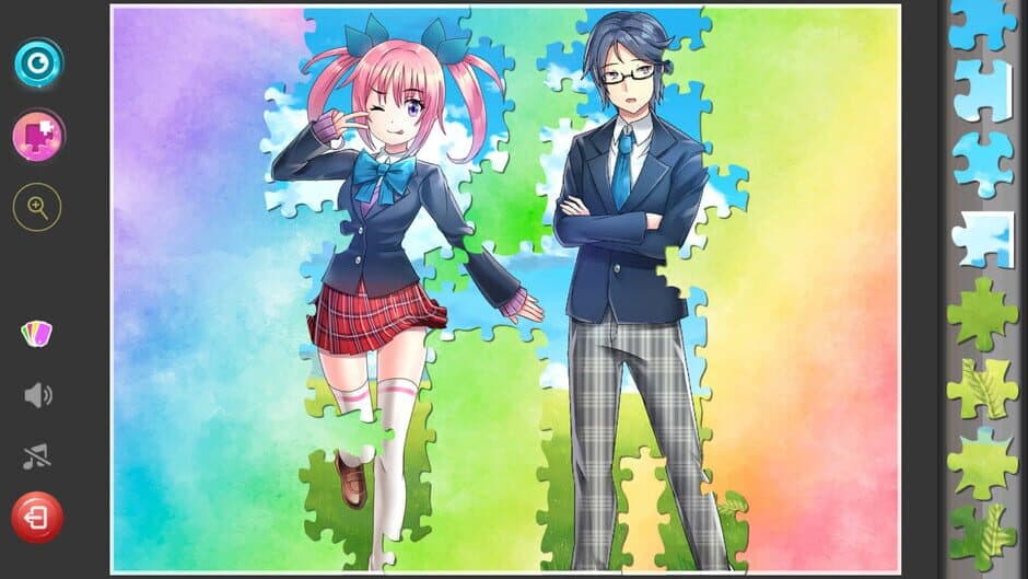 Скриншот 1 из Anime: Jigsaw Puzzles