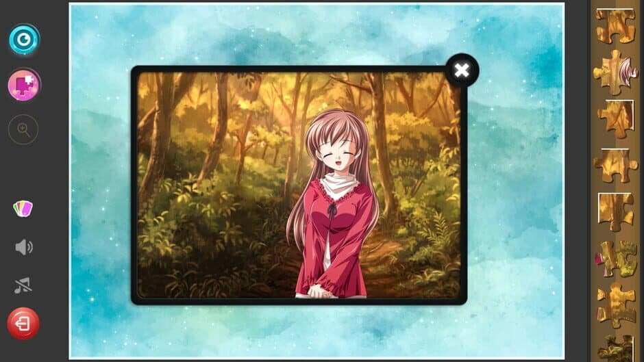 Скриншот 7 из Anime: Jigsaw Puzzles