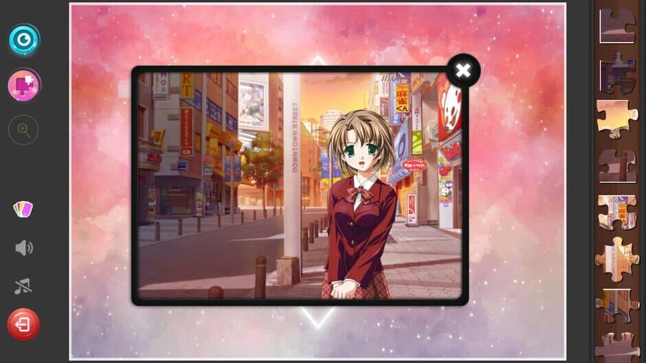 Скриншот 2 из Anime: Jigsaw Puzzles